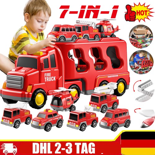 Lkw feuerwehrauto mit - 1,