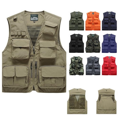 Herren safari weste - herren,