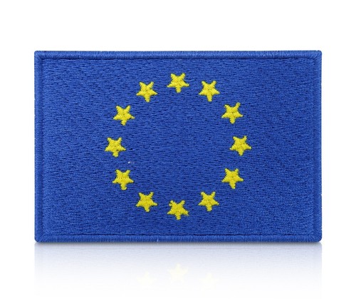 Europa flagge patch mit - mit, klett