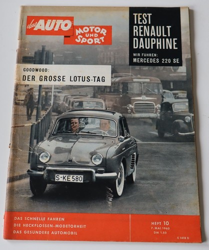 Ams 1960 renault dauphine - 10/1960,