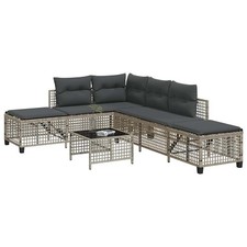 Garten Ecksofa Set