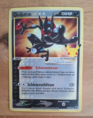 Pokemon quajutsu swsh144 black - pokemon,