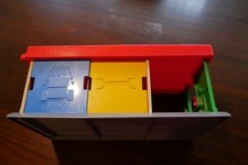 Spielset Parkhaus mit 4 Autos Steckfahrzeuge von Ikea