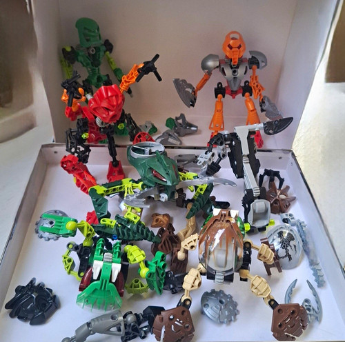 Lego bionicle konvolut - lego,