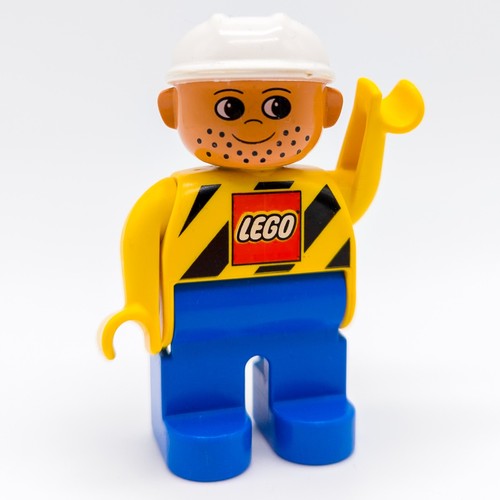Lego duplo bauarbeiter - lego, figur