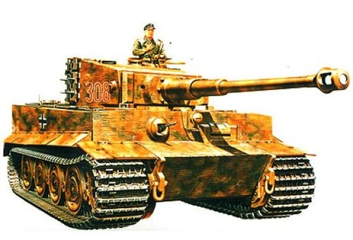 Tamiya - ca., 1/35...
