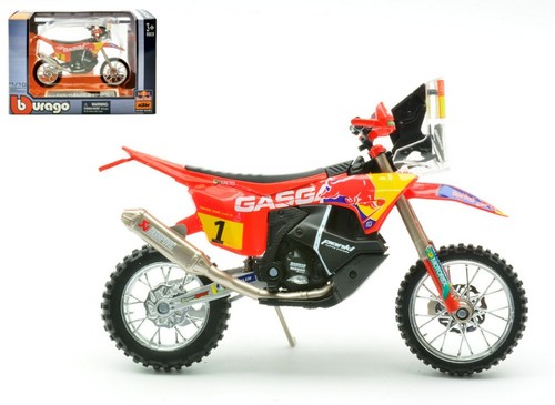 Burago motorrad ktm - 1/18,