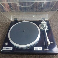Kenwood KP-770D Quartz PLL Direct Drive Turntable Vintage Plattenspieler Japan