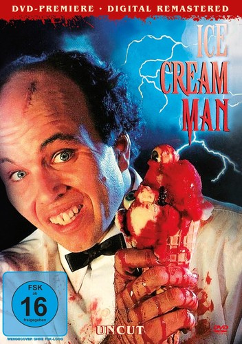 Ice cream man - cream, dvd