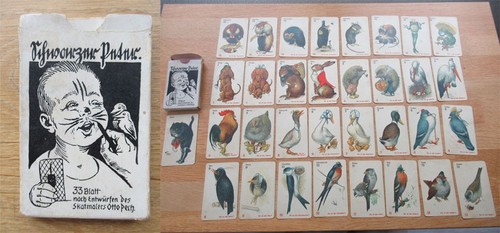 Original altes kartenspiel - original,