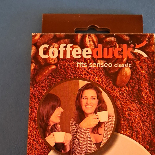 Coffeeduck filter braun für - coffeeduck,