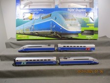 Mehano Spur H0 T681 Starterset Elektro-Triebzug TGV der SNCF Analog DC OVP C197