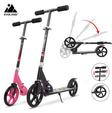 Kinderroller Scooter Cityroller Klappbar Erwachsene Roller Kickrolle Tretroller
