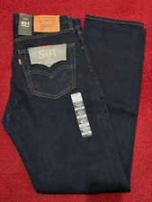 Levi's® 501 Original Regular Fit Herren Jeans Dunkelblau