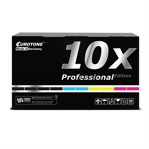 10x eurotone pro patrone r - 10x,