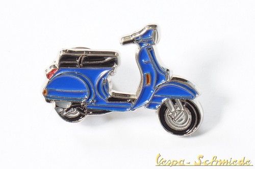 Vespa emaille pin blau - vespa,