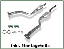2x Katalysator Audi A4 B5/ A6 C5 2.4 2.6 2.8 Hosenrohr Kat 8D0253057AV Automatik