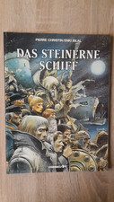 Enki Bilal - Das steinerne Schiff 1.Aufl. Z 1 Carlsen Verlag 1987