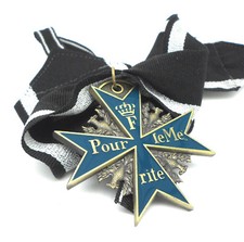 Pour le Merite Orden Abzeichen