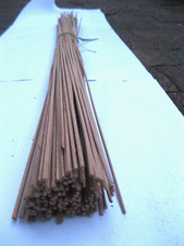 Bastelholz Halbrund Stab ca