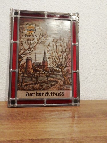 Fensterbild bleiverglast - fensterbild,