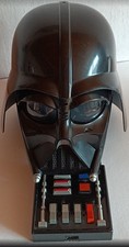 STAR WARS Darth Vader Maske Helm Halloween Hasbro Stimmverzerrer +Sound