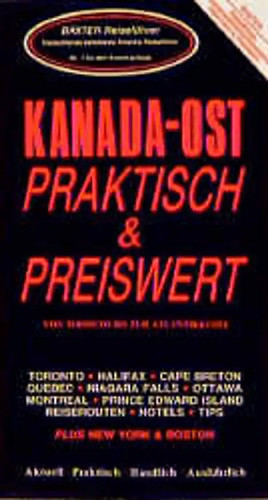 Kanada ost praktisch und - ost,