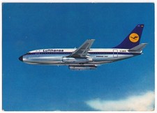 AK Lufthansa, Boeing 737 City Jet, aus 1971, gelaufen