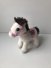Plüschtier Kuscheltier Stofftier Pferd weiß Nici Winnie Ayeta