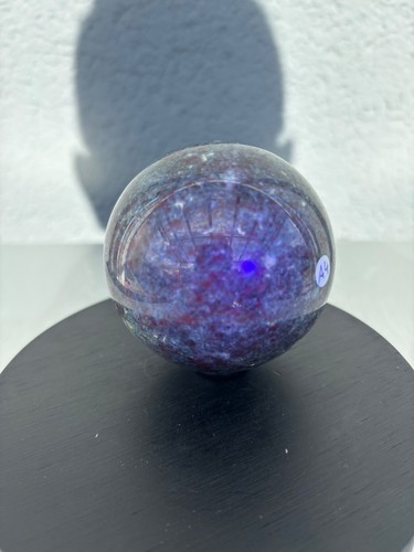 Rubin cyanit kugel mit - rubin, uv