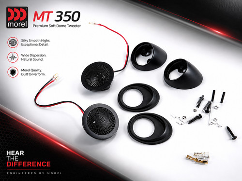 Morel mt350 soft dome - mt350, soft-dome
