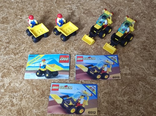 Lego system baustellen - system, set