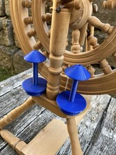 3 Stk – 3D Spulen für Kromski-Spinnrad Old Style (Nachbau Mazurka)