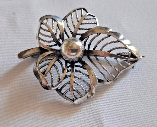 Vintage silber 835 handmade - vintage,