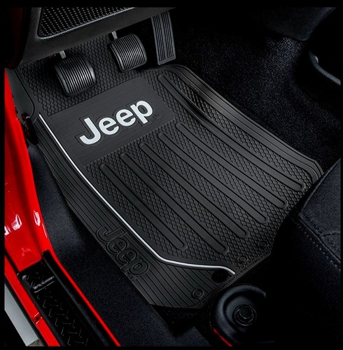Fussmatten jeep paar elite - jeep,