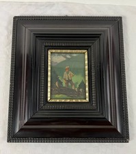 Antikes Ölgemälde Holz