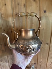 Teekanne Kupfer