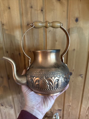 Teekanne kupfer - teekanne,