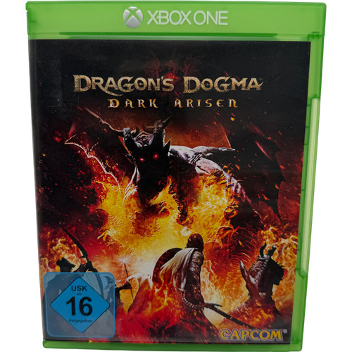 Dragon dogma dark - dragon's, dogma: