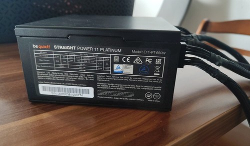 Quiet straight power - power, 11