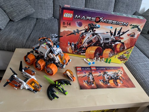 Lego mars mission 7699 mt - lego,