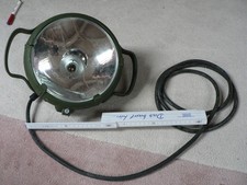 BOSCH Arbeitsscheinwerfer Suchscheinwerfer SBFV 200 Bundeswehr