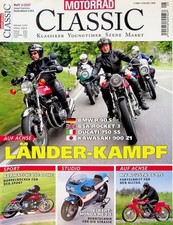 3) Motorrad Classic 05/2007 - Honda RE-1 S Eckert mit - MV Agusta 175 CS Sport