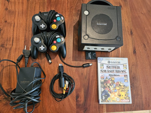 Nintendo gamecube schwarz - nintendo,