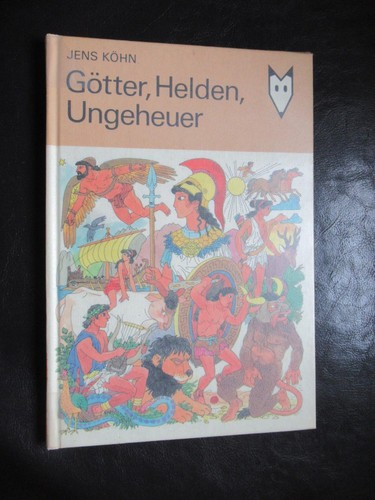 Götter,Helden,Ungeheuer-Mein
