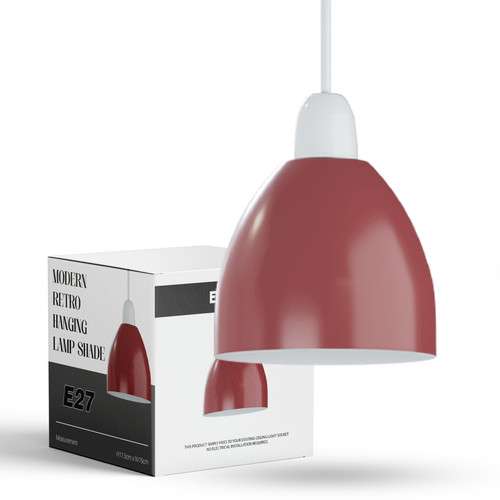 Retro lampenschirm e27 - lampenschirm,