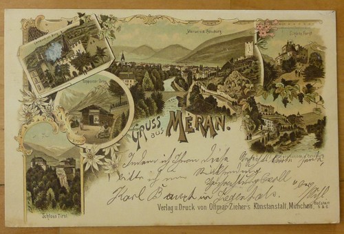 Gruß aus meran - gruß,