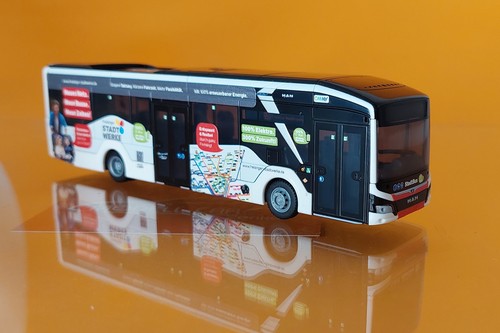Rietze 76361 man lion city - 76361, lion´s