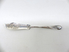 Roberts & Belk Buttermesser Sterling Silber England Sheffield 1925