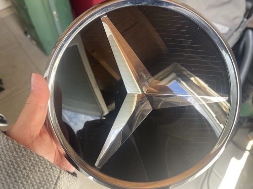 Mercedes stern grundplatte - mercedes,